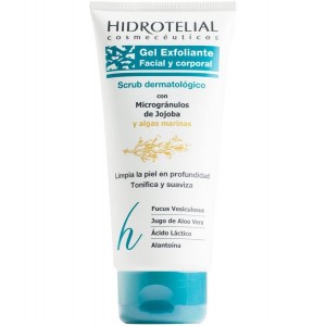 Hidrotelial Gel Exfoliante Facial Y Corporal (150 Ml)