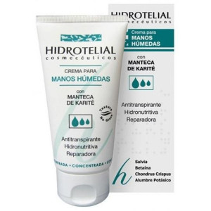 Hidrotelial Crema Para Manos Húmedas Con Manteca De Karité 75Ml