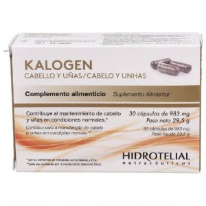 Kalogen Caps Fortalecedo Cabello Y Uñas 30Caps