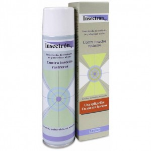 Insectron (Contra Insectos Arrastrantes) 300Ml.
