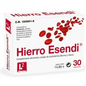 Hierro Esendi 30 Capsulas