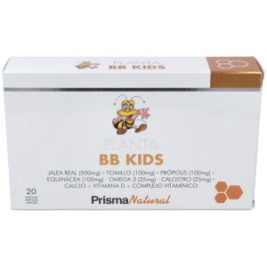 Planta Bb Kids Ampolla Bebible 10 Ml 20 Amp