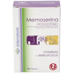 Equisalud Internature Memoserina Complex 30Caps