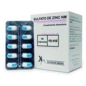 Sulfato De Zinc Nm (90 Capsulas)