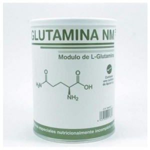Glutamina Nm (1 Bote 450 G Sabor Neutro)