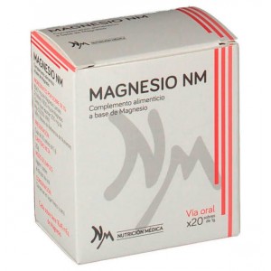 Magnesio Nm (20 Sobres 1 Gramo)