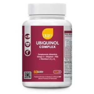 Puro Omega Ubiquinol Complex 60Perlas