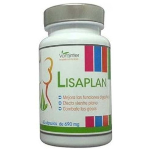 Vaminter Lisaplan Probiticos 60Caps