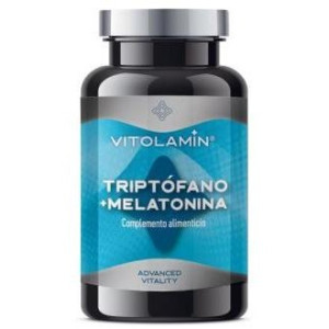 Vitolamin Triptófano + Melatonina 120Comp