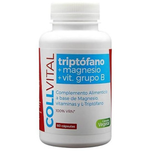 Collvital Suplemento Con Triptófano Para El Bienestar Físico Y Mental 60 Cápsulas