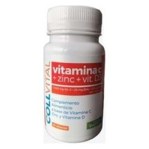 Vit C +Zinc+Vit D3 60Cap. Collvital