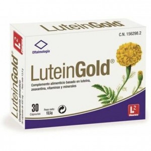 Lutein Gold 30 Capsulas