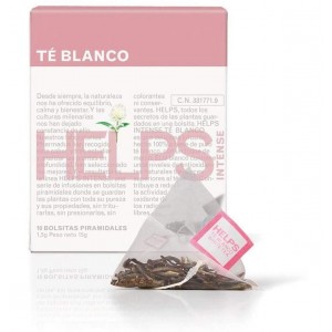 Helps Intense Te Blanco (10 Filtros 1,5 G)