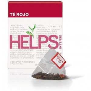 Helps Intense Te Rojo (10 Filtros 2 G)