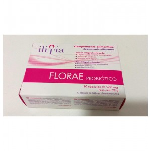 Ilitia Florae Probiotico (30 Capsulas)