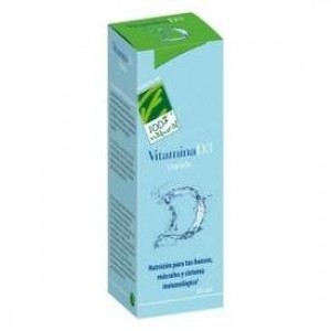 Vitamina D3 Liquida 50Ml    100% Natural