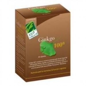 Ginkgo-100  60 Capsulas     100% Natural