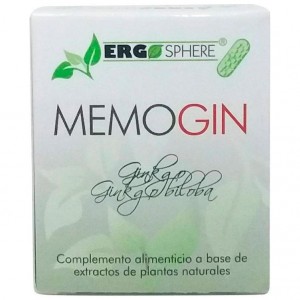 Ginkgo Biloba (Memogin) Ergosphere 45Cap.