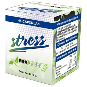 Ergonat Galenic Stress Ergosphere 45Caps