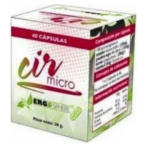 Ergonat Galenic Cir Micro Ergosphere 40Caps