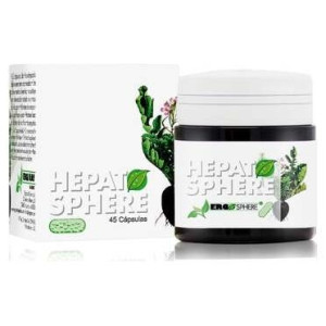 Ergonat Galenic Hepatosphere 45Caps