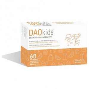 Dr Healthcare Daokids, Suplemento Enzimático 60 Cápsulas
