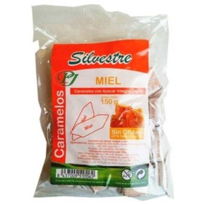 Jahisil Caramelo Integal Miel 150G Silvestre