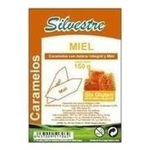 Jahisil Caramelo Integal Miel S/G 1Kg Silvestre