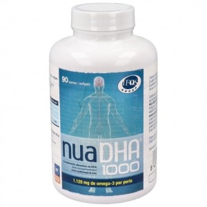 Nua Biological Dha 1000Mg 90 Perlas