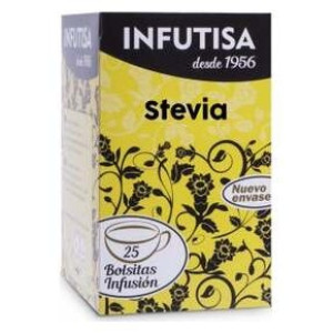 Infutisa Stevia Infusion 25Uds