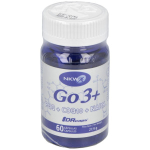 Go3+ Mitocondrika 60Cap.