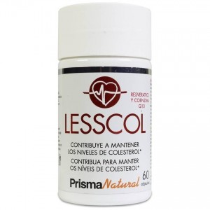 Prisma Natural Lesscol, 60 Cápsulas