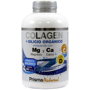 Prisma Natural Colagen + Silicio Orgánico, Con Magnesio Y Calcio 360 Comprimidos