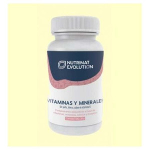 Nutrinat Vitaminas Y Minerales 30Caps