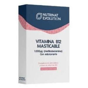 Nutrinat Vitamina B12 Masticable 30Comp