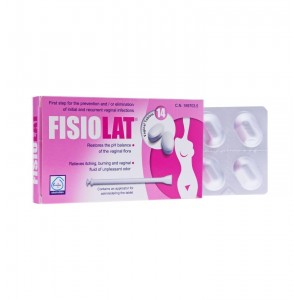 Fisiolat Comp Vaginal, 14 Comprimidos. - Arafarma