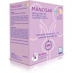 Manosar Kids, 30 Sobres. - Arafarma