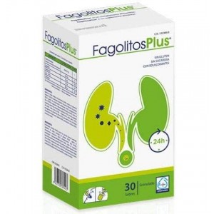 Fagolitos Plus, 30 Sobres. - Arafarma