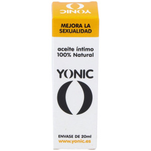 Yonic Aceite Intimo Para Mujer 20Ml.