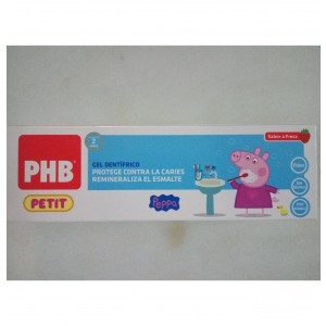 Phb Petit Gel Dentifrico Infantil (1 Envase 75 Ml Peppa)