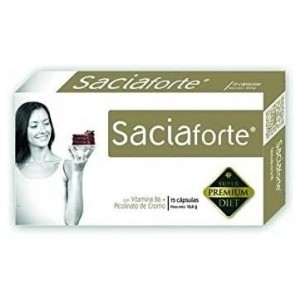 Saciaforte (15 Capsulas)