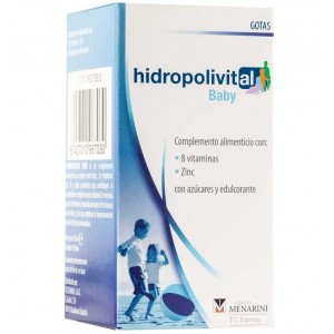 Hidropolivital Baby Gotas (1 Envase 10 Ml)