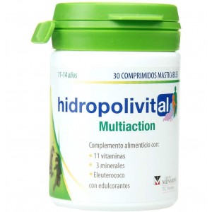 Hidropolivital Multiaction (30 Comprimidos + 6 Comprimidos Pack)