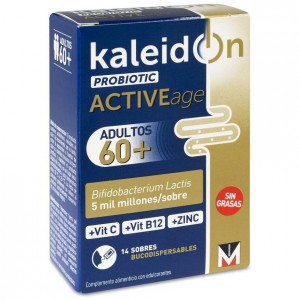 Kaleidon Probiótico Activeage Adultos 60+ 14 Sobres