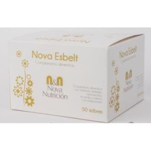 Nova Esbelt Sabor Limon-Cola 50Sbrs. Sg Vegan