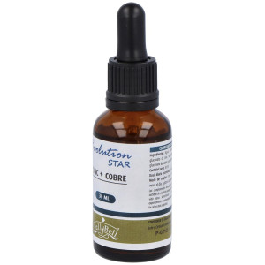 Jellybell Evolution Star Zinc + Cobre 30 Ml