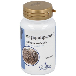 Jellybell Megapoliporus-C 60Caps