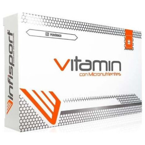 Infisport Vitamina Con Micronutrientes 30Comp