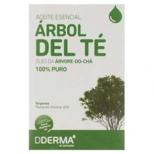 Aceite Arbol Del Té 100% Puro Dderma 30 Ml