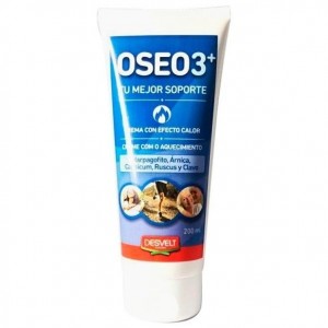 Desvelt Oseo3 + Crema Con Efecto Calor 200Ml